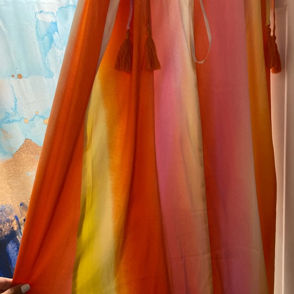 Ombré Maxi dress. - Picture 2 of 6